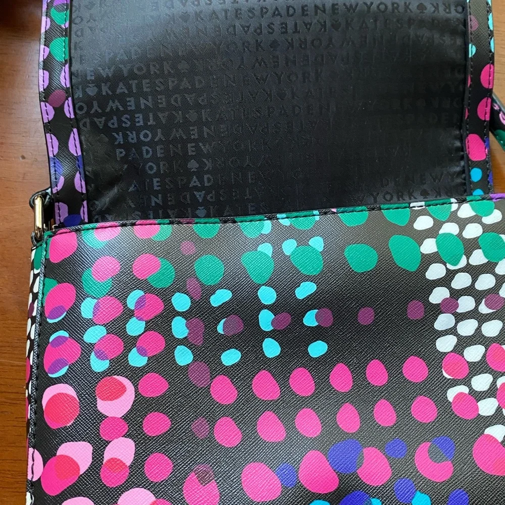 Kate Spade Multicolor Crossbody Bag EUC - Picture 2 of 3